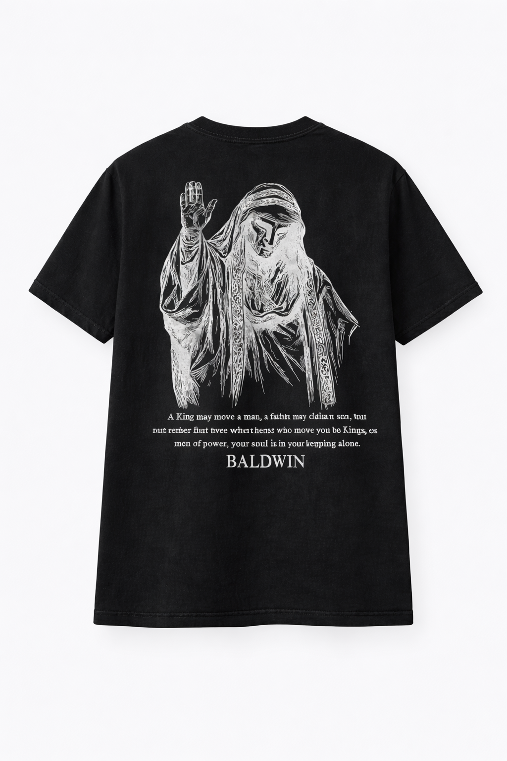 DS Baldwin – Dark Blessing Tee