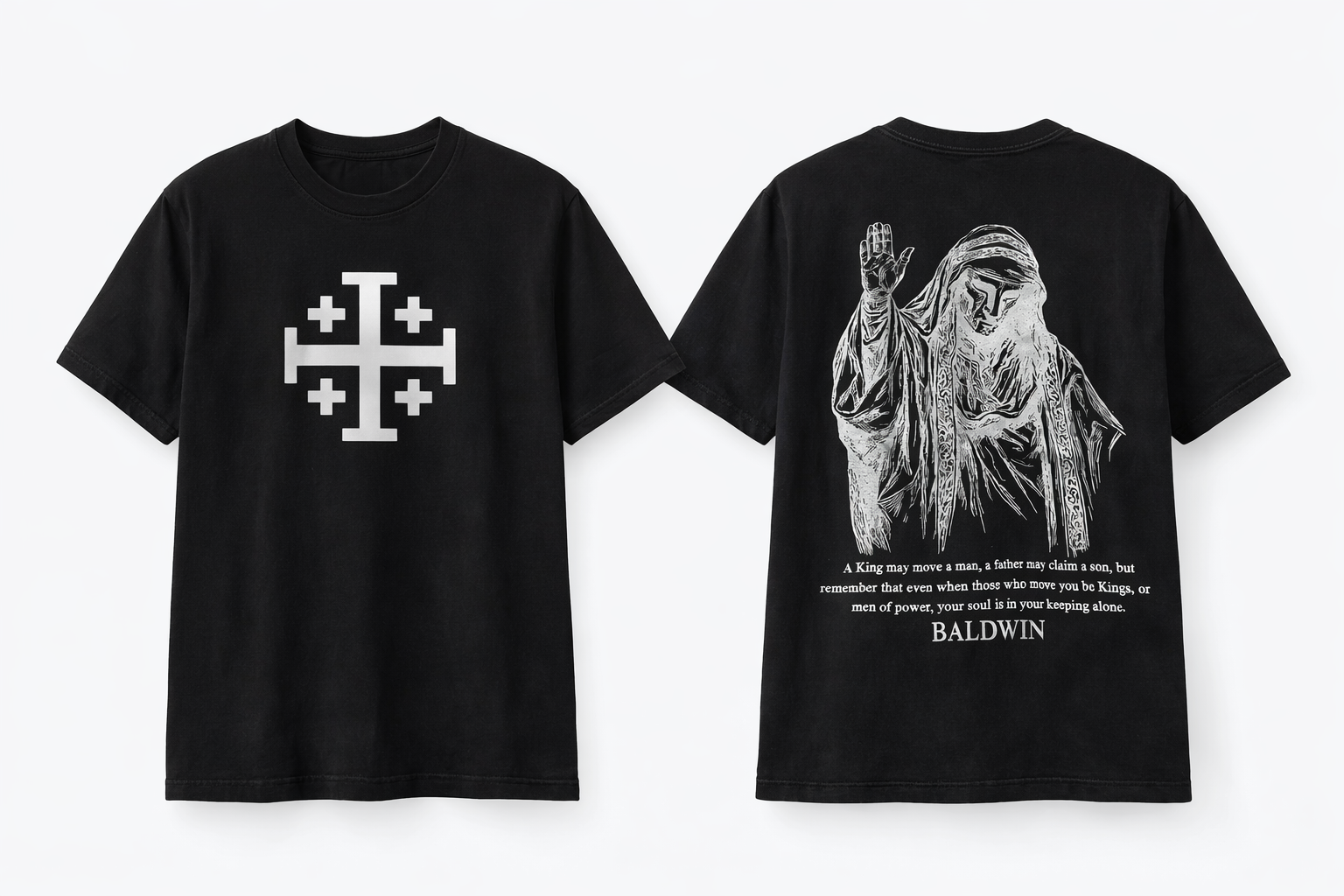 DS Baldwin – Dark Blessing Tee