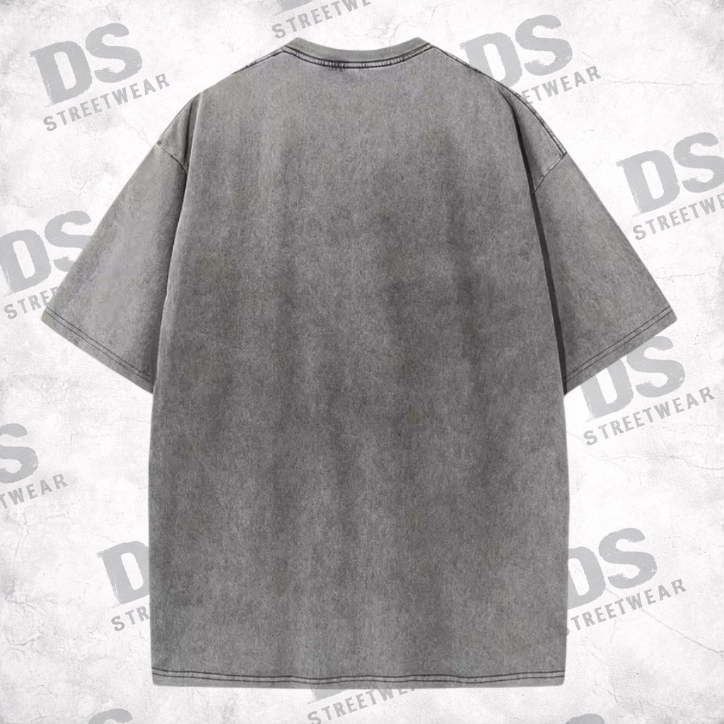 Sacred Silence – Gothic Oversize T-Shirt