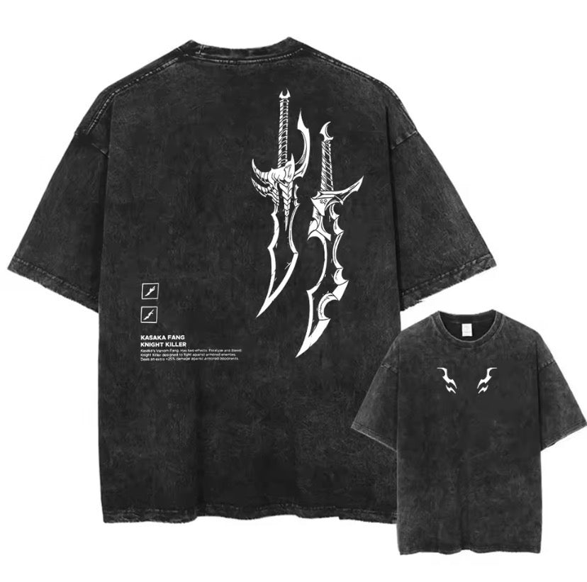 Oversized Streetwear T-Shirt – 2 exklusive Designs