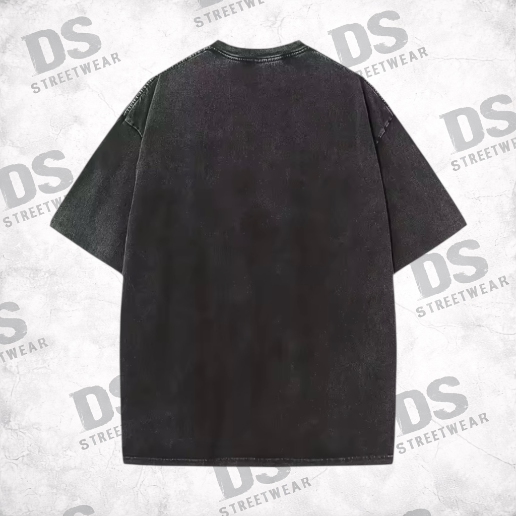 Sacred Silence – Gothic Oversize T-Shirt