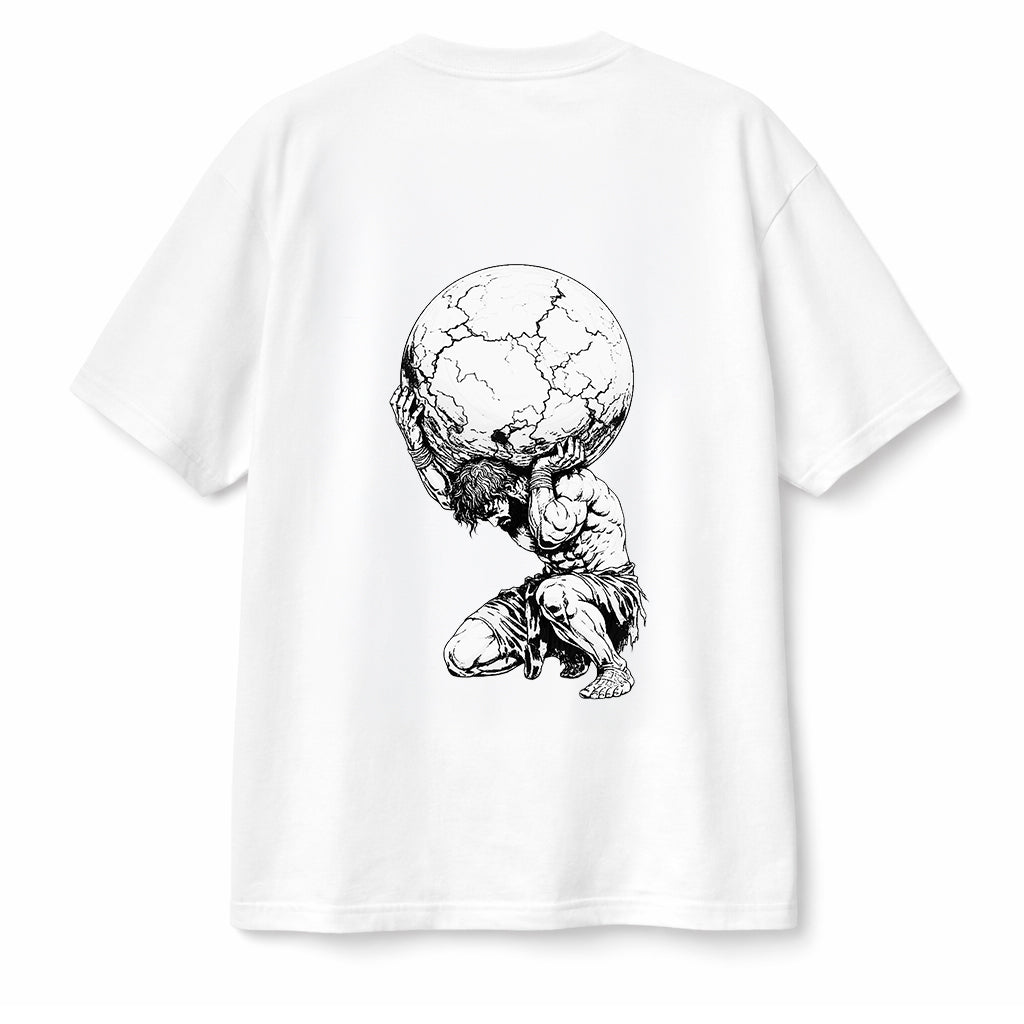 DS STREETWEAR Last Atlas Philosophy Tee