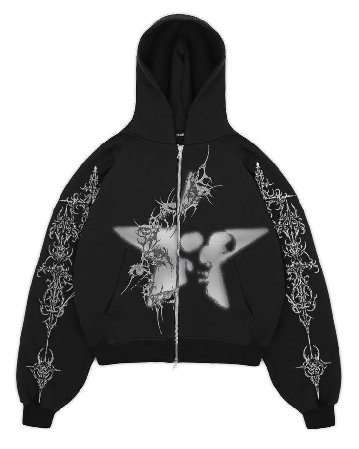 DS Dark Sigil Zip Hoodie
